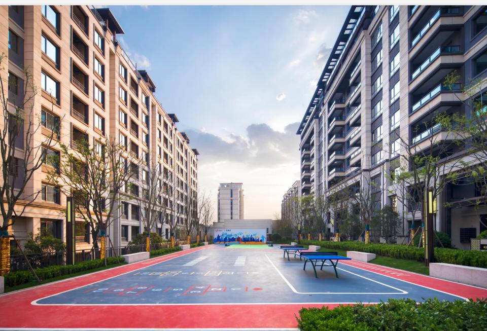 江北老山改善楼盘,江北老山改善盘交付实景