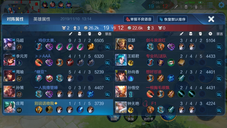 三石流马超,全网第一人独创黄刀流马超的出装