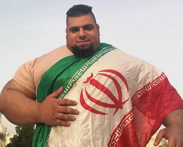 臂围56的大块头,肌肉最多的绿巨人