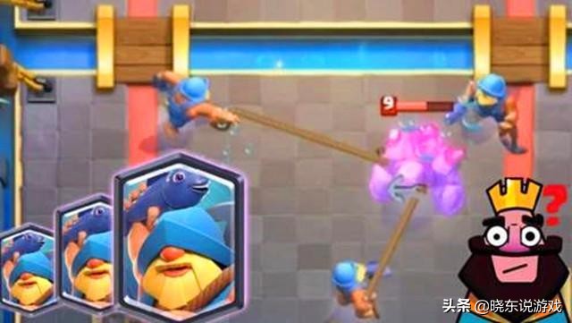 皇室战争：本赛季倒数前5卡牌，有传奇卡，还有治疗法术