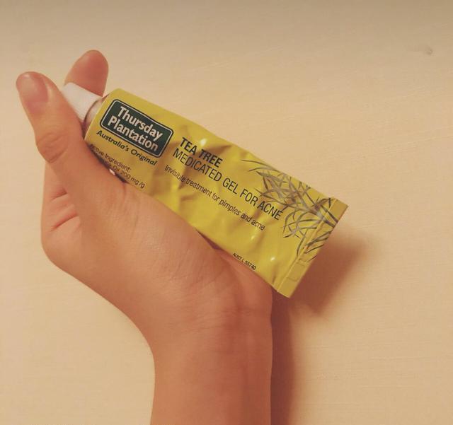 欧阳娜娜快速祛痘,欧阳娜娜力荐茶树祛痘