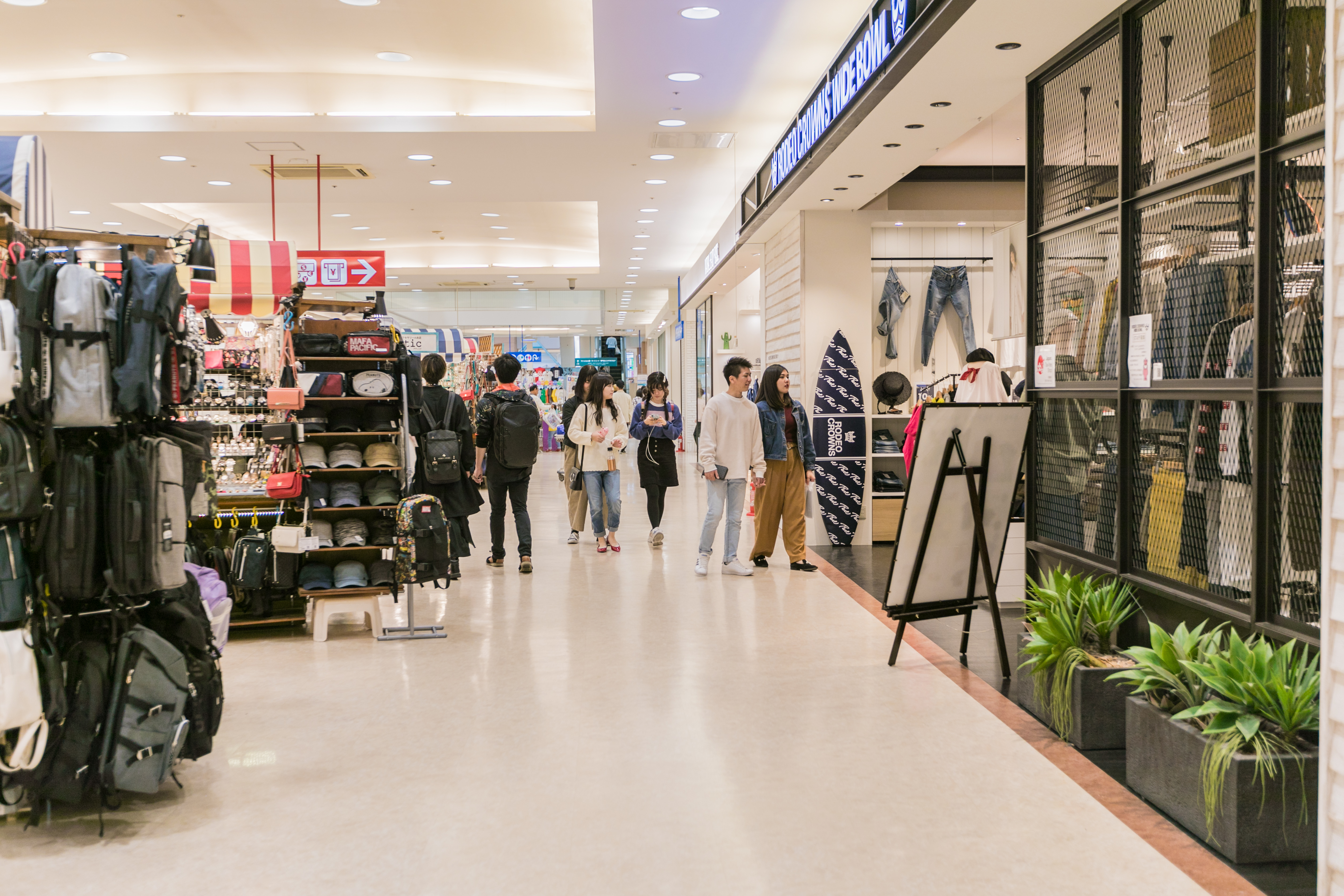 冲绳购物地方,冲绳繁华商业街