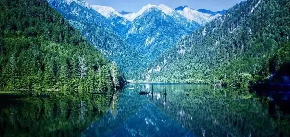 九寨沟景色恢复了吗,九寨沟震后重生