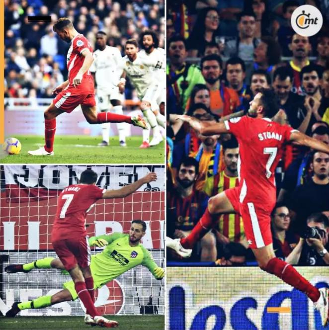 作为武磊的房东，他还是连克皇马巴萨的巨人杀手