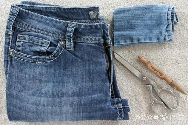 运动裤裤腰大了改小妙招图解,裤腰肥了怎么改瘦最简单的方法