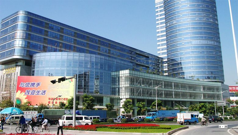 东莞市风起云涌,东莞写字楼十年价格变化