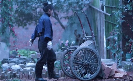 李子柒早期作品村姑女汉子形象,最美网红李子柒