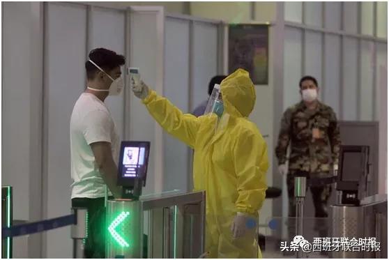 严苛检疫、无菌登机多家航空公司复航西班牙启动史上最严防疫