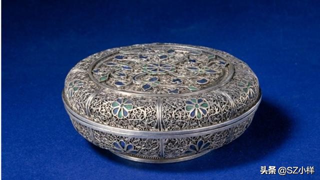 景泰蓝掐丝珐琅首饰手工制作教程,景泰蓝手工艺品赏析