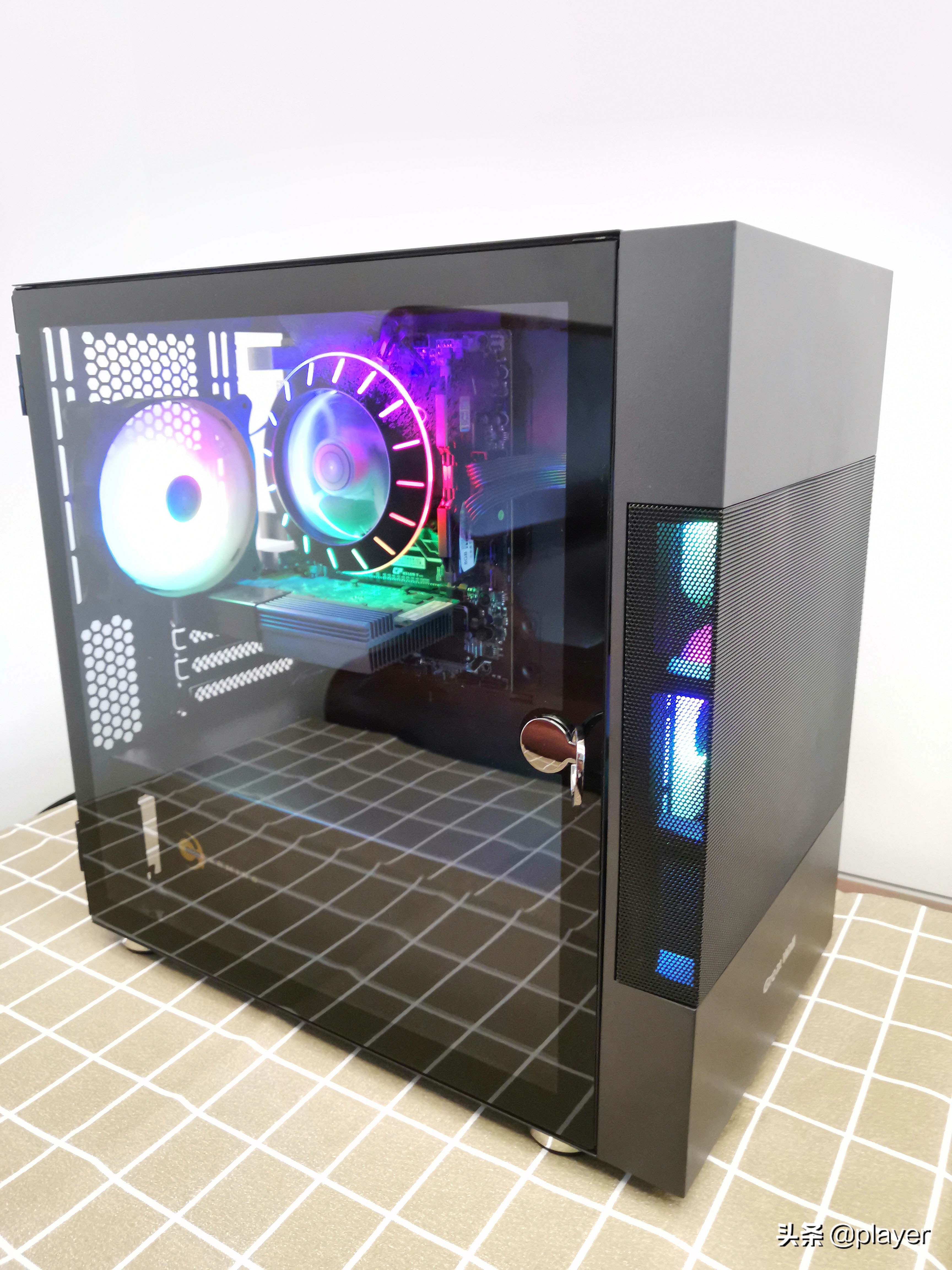 i39100f装机过程,i39100办公装机