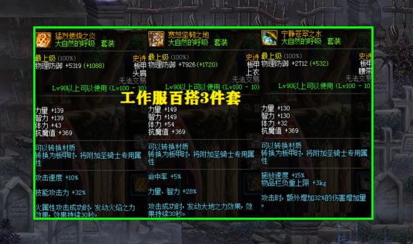 dnf工作服哪套最强,dnf工作服任务攻略