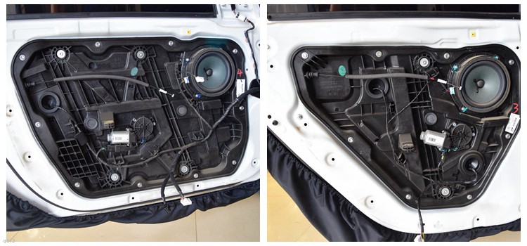 贵阳现代名图音响改装,现代名图汽车音响改装