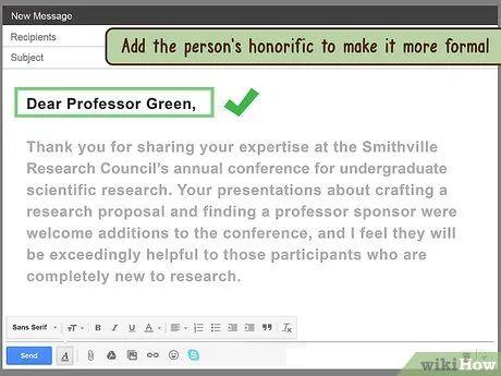 发了个英文邮件，差点被教授拉黑