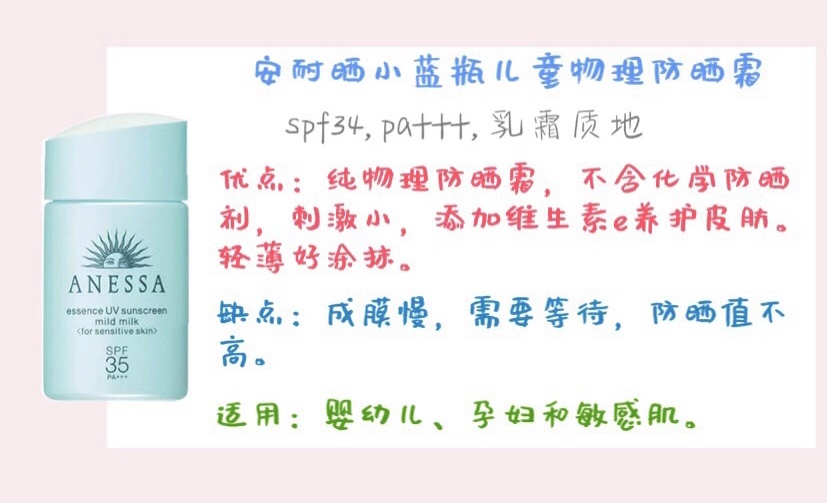 2022款安耐晒防晒哪款清爽,安耐晒防晒霜12ml爆款小样