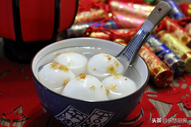 冬至汤圆好吃的做法,冬至一碗热腾腾的汤圆
