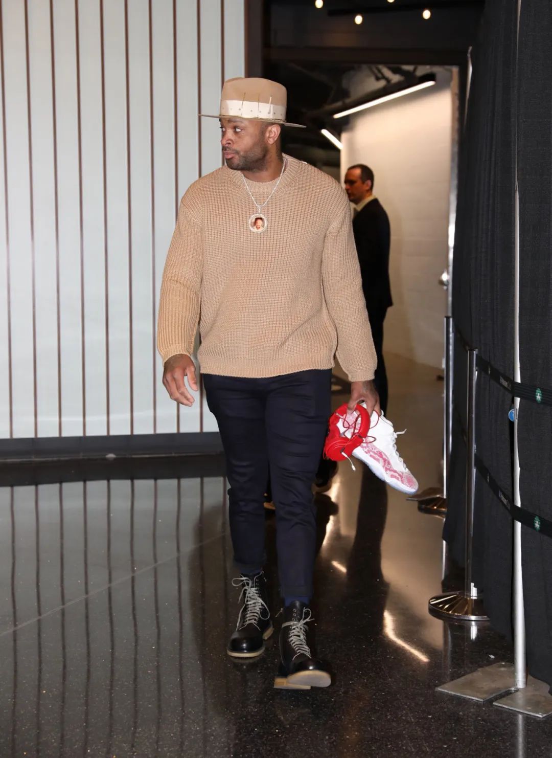 塔克终极挑战鞋王之王,塔克谈心中真正的鞋王