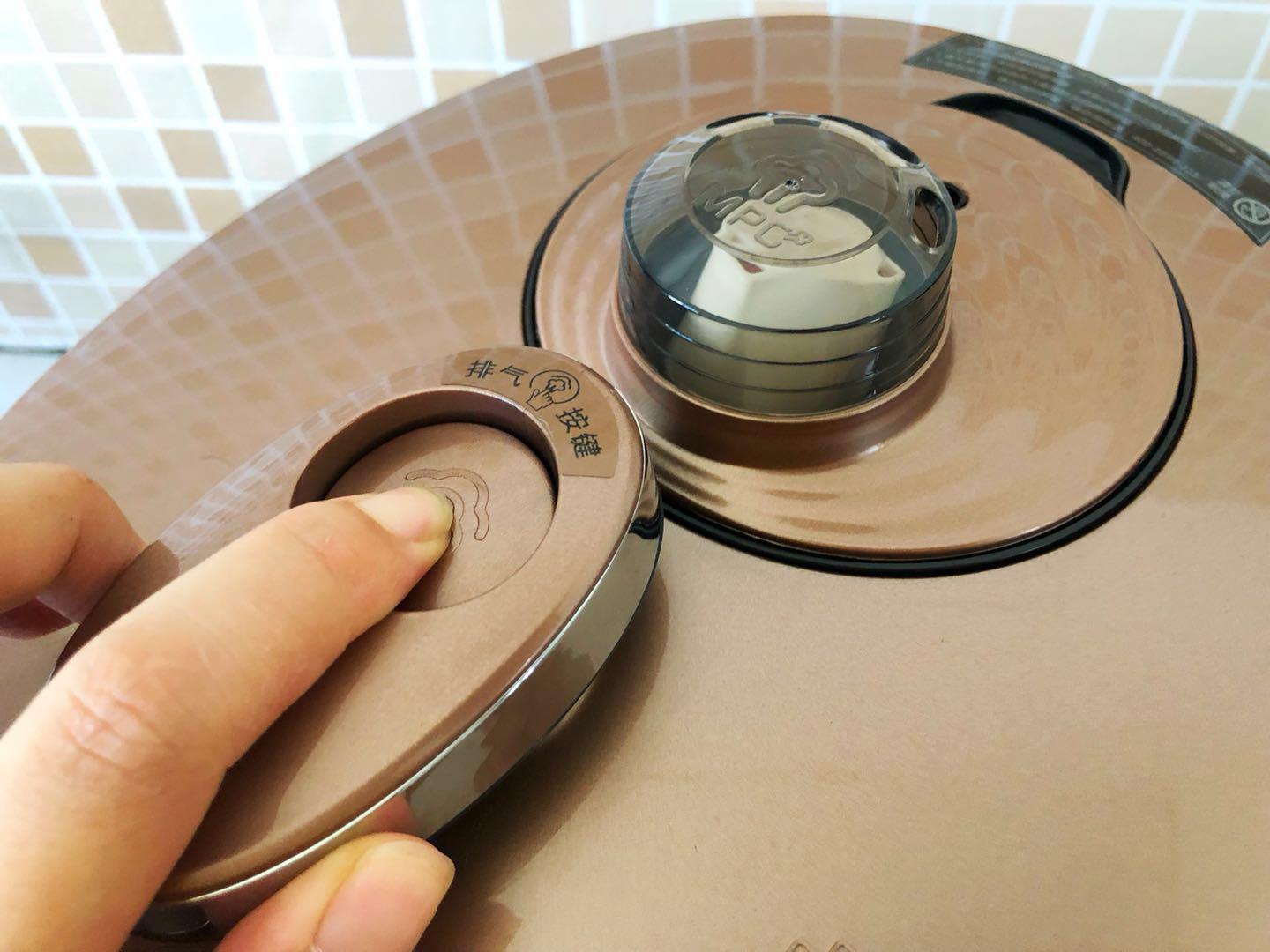 又可以煮饭又可以煲汤的电压力锅,美的电压力锅微压锅