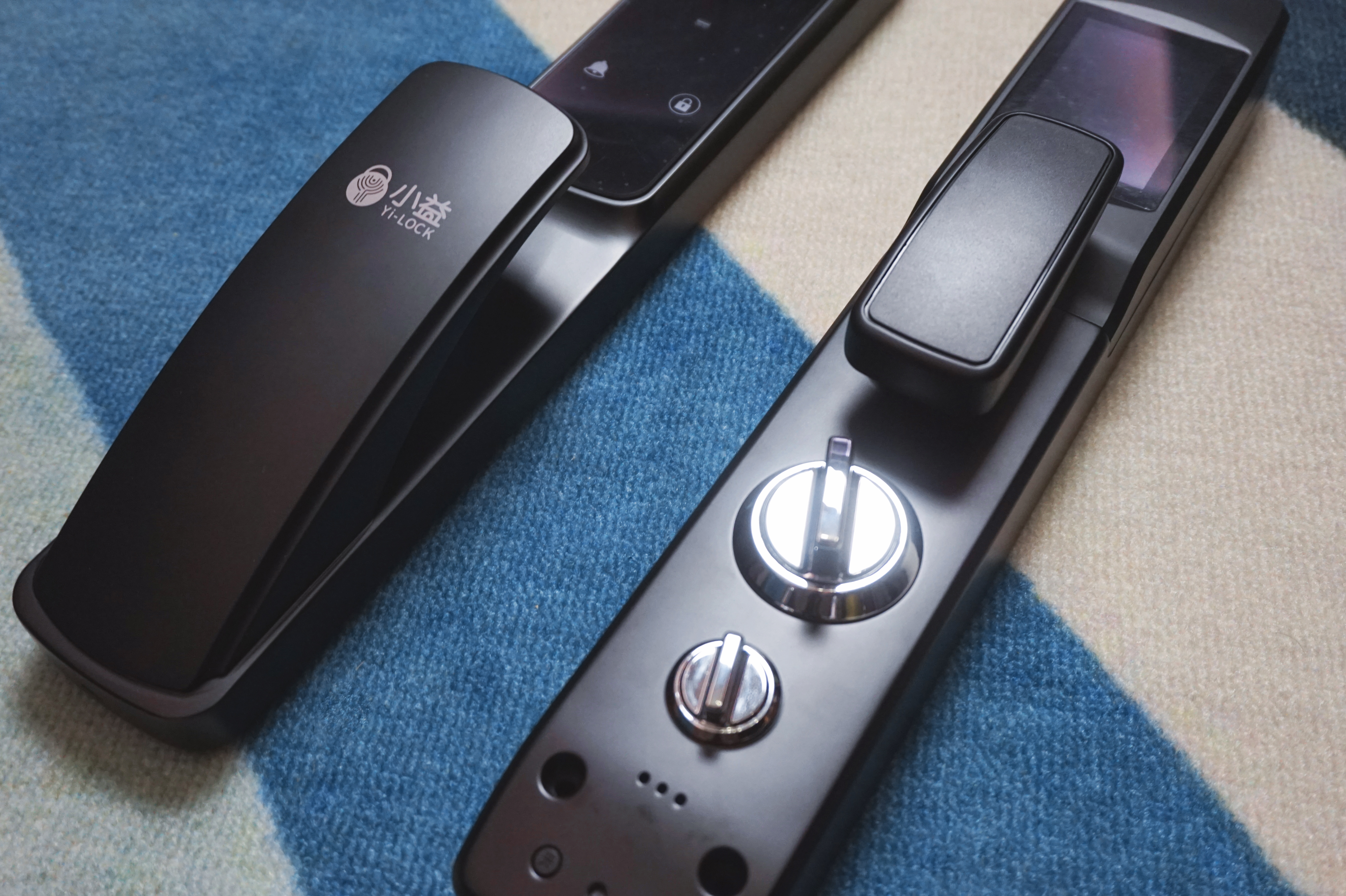 小益e206t智能门锁评测,小益智能门锁深度测评