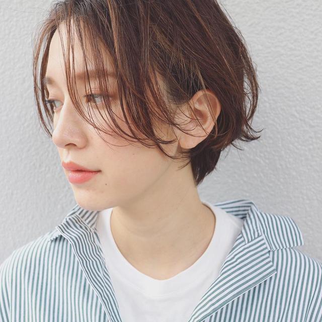 让人眼前一亮发型,很好看的短发怎么剪