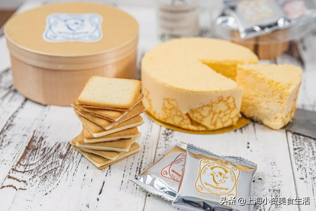 大陆首店！ins人气甜品东京牛奶芝士工坊来魔都啦