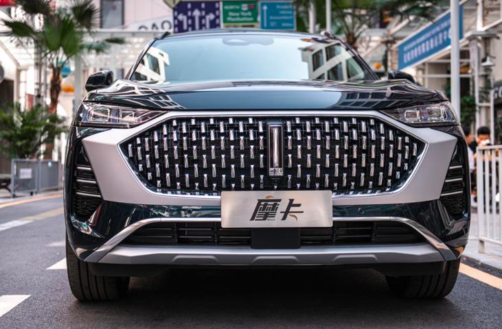 wey摩卡试驾萝卜报告,wey品牌全新车型摩卡