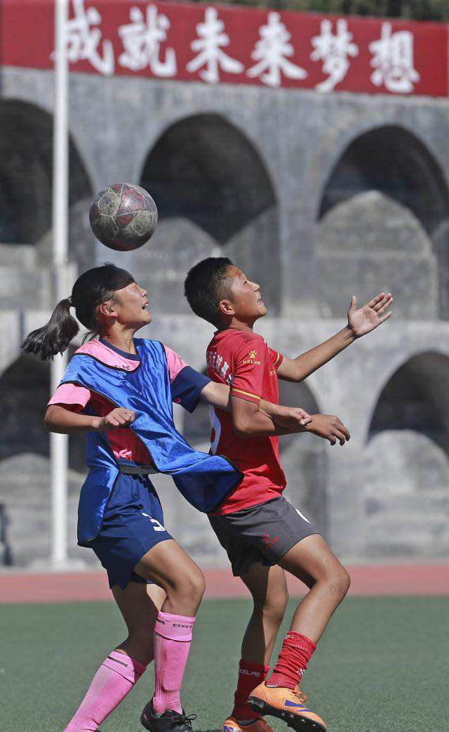 少林足球中国足球的希望,中国足球的希望少林足球