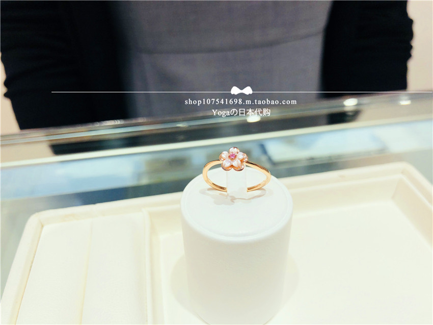 日本小众首饰樱花款,新年必入的首饰种草