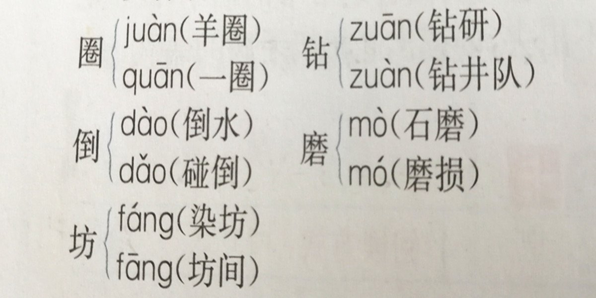 二年级上册语文必会重点字词,小学常用语文二字词语积累