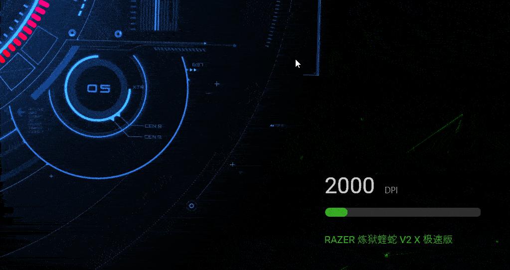 雷蛇鼠标基础版dpi怎么调,为什么雷蛇鼠标调不了dpi了