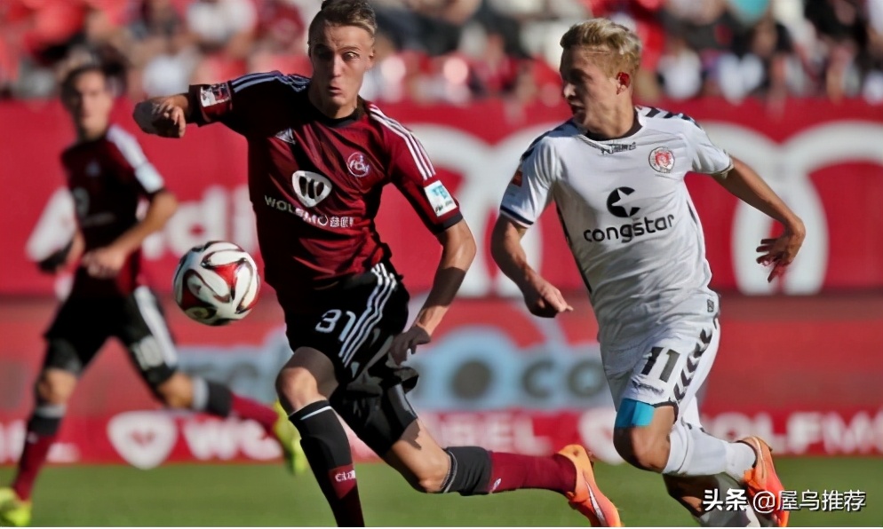 德国乙级联赛比分,足球推荐德乙汉堡vs纽伦堡