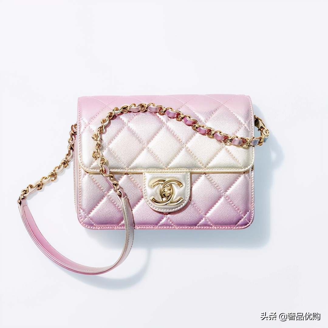 chanel包2018朋克,chanel2018秋冬手风琴单肩包