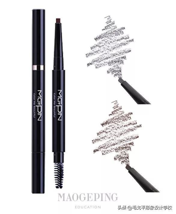 眉毛如何画棕色,眉毛怎么画好看要遮瑕膏吗