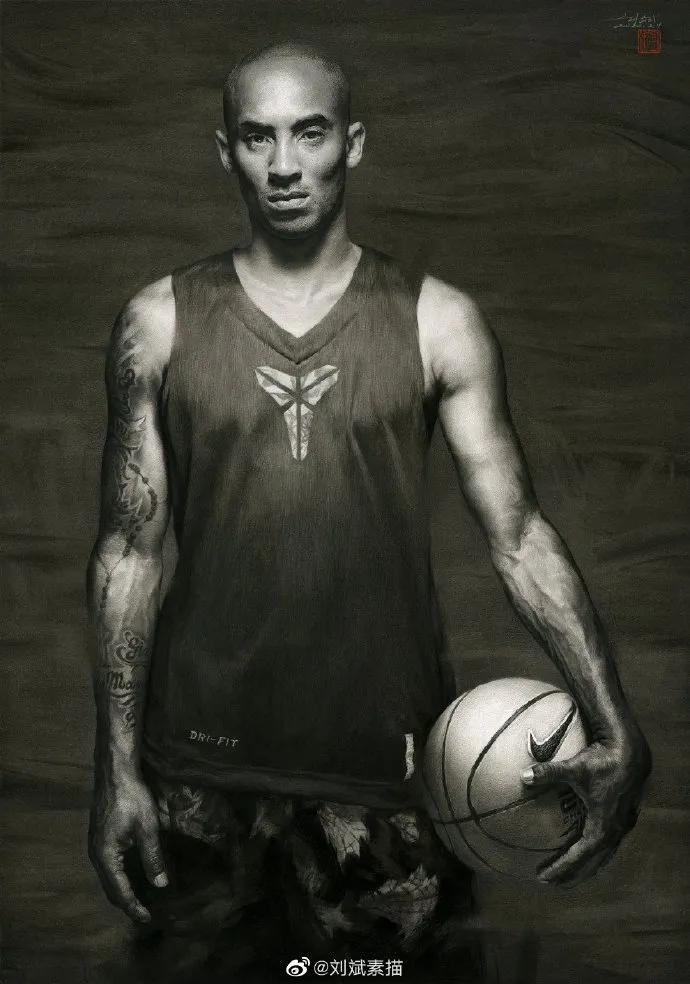 刘斌素描技法用的绘画材料,刘斌素描用的什么笔