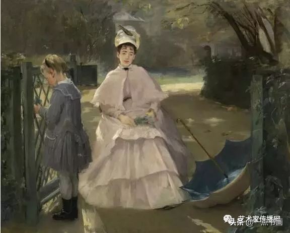 莫奈画了多少作品,艺术家马奈的艺术作品