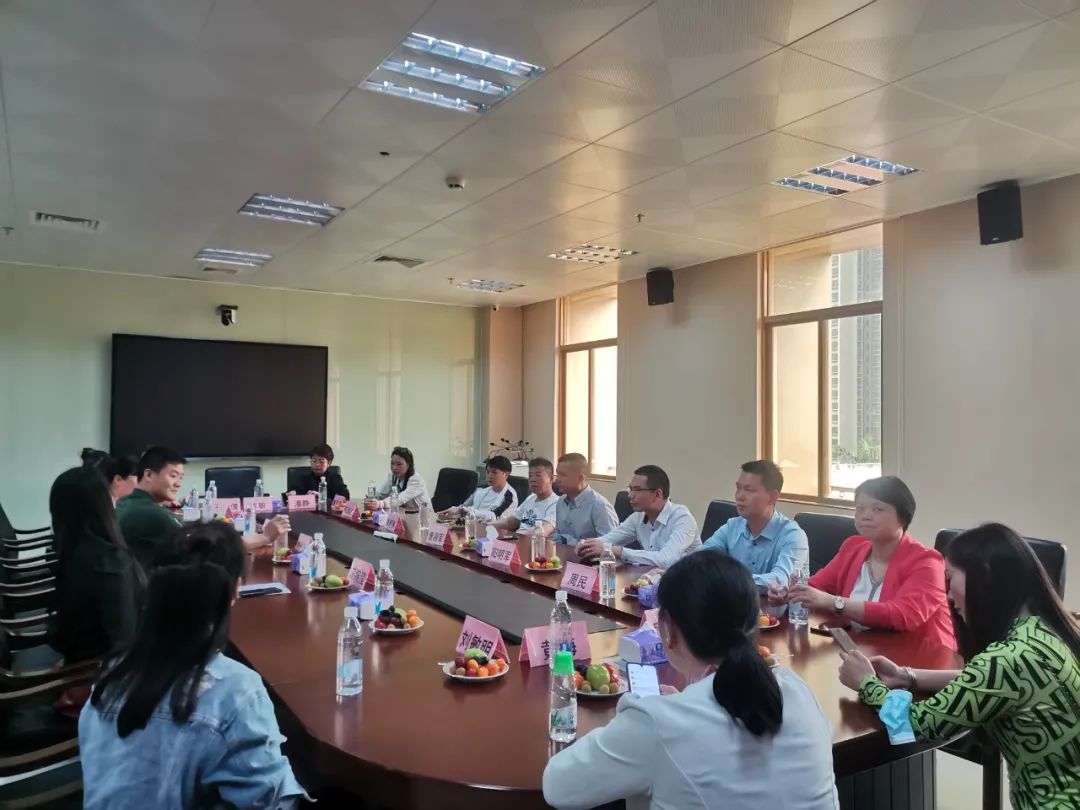 商会到访企业,商会会长企业走访活动