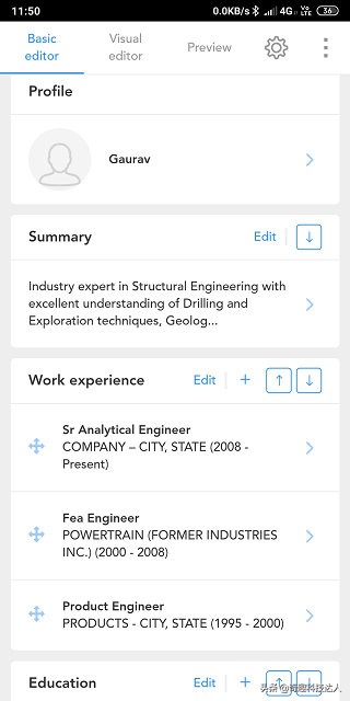 自动生成简历模板免费app,一键生成简历app免费