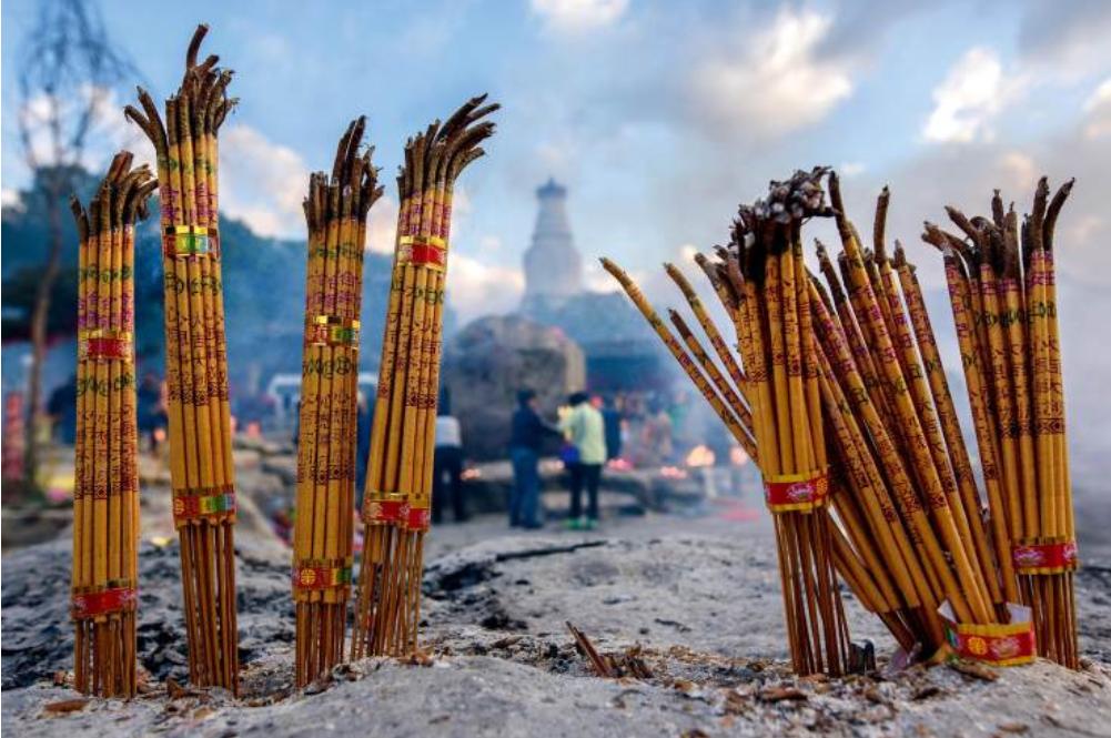 五台山的两大佛教,佛教在五台山发展史