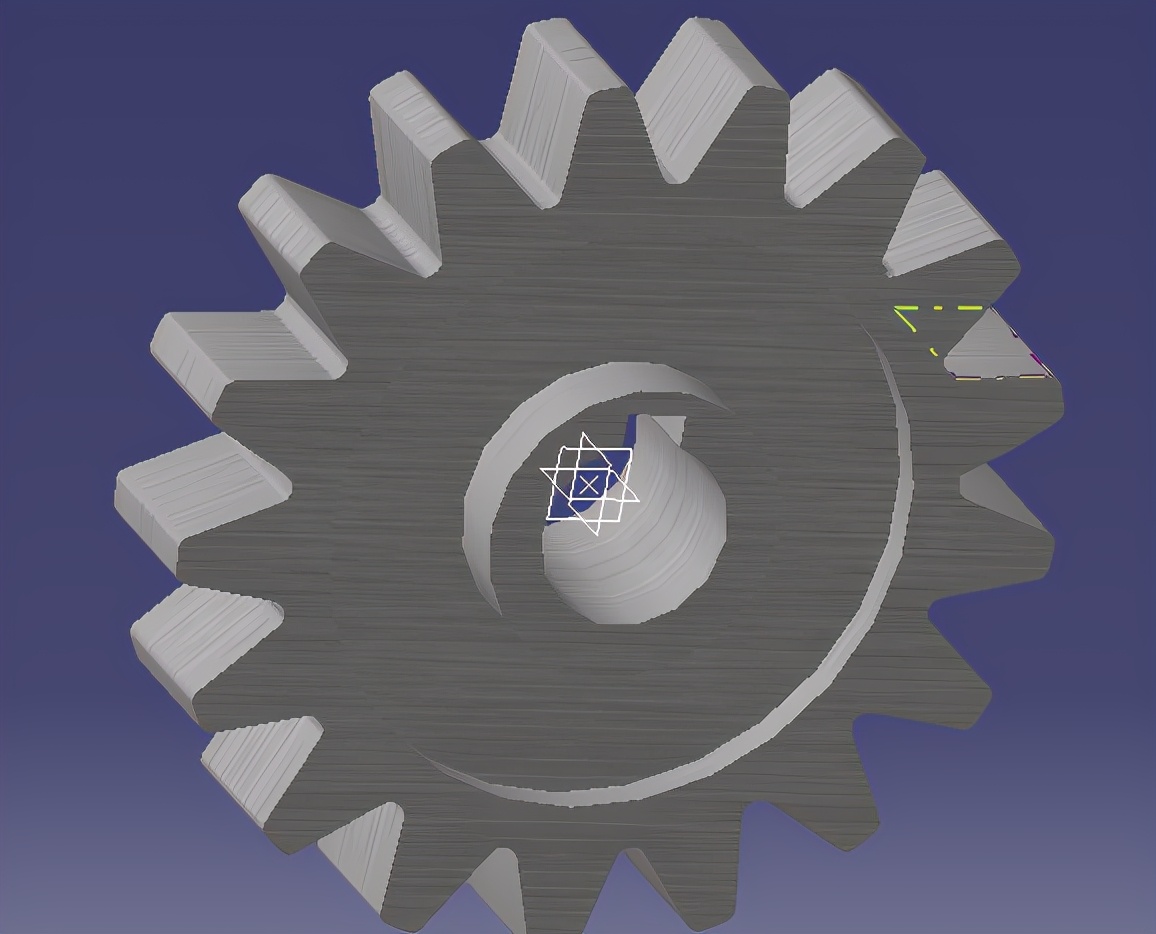 catia生成齿轮详细教程,catia齿轮和齿条运动仿真教程