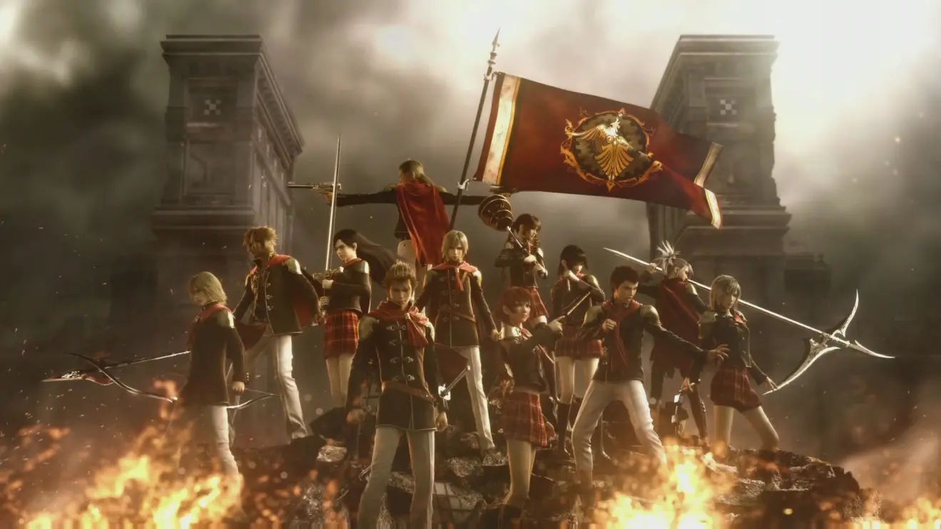 最终幻想零式deuce,最终幻想零式白金