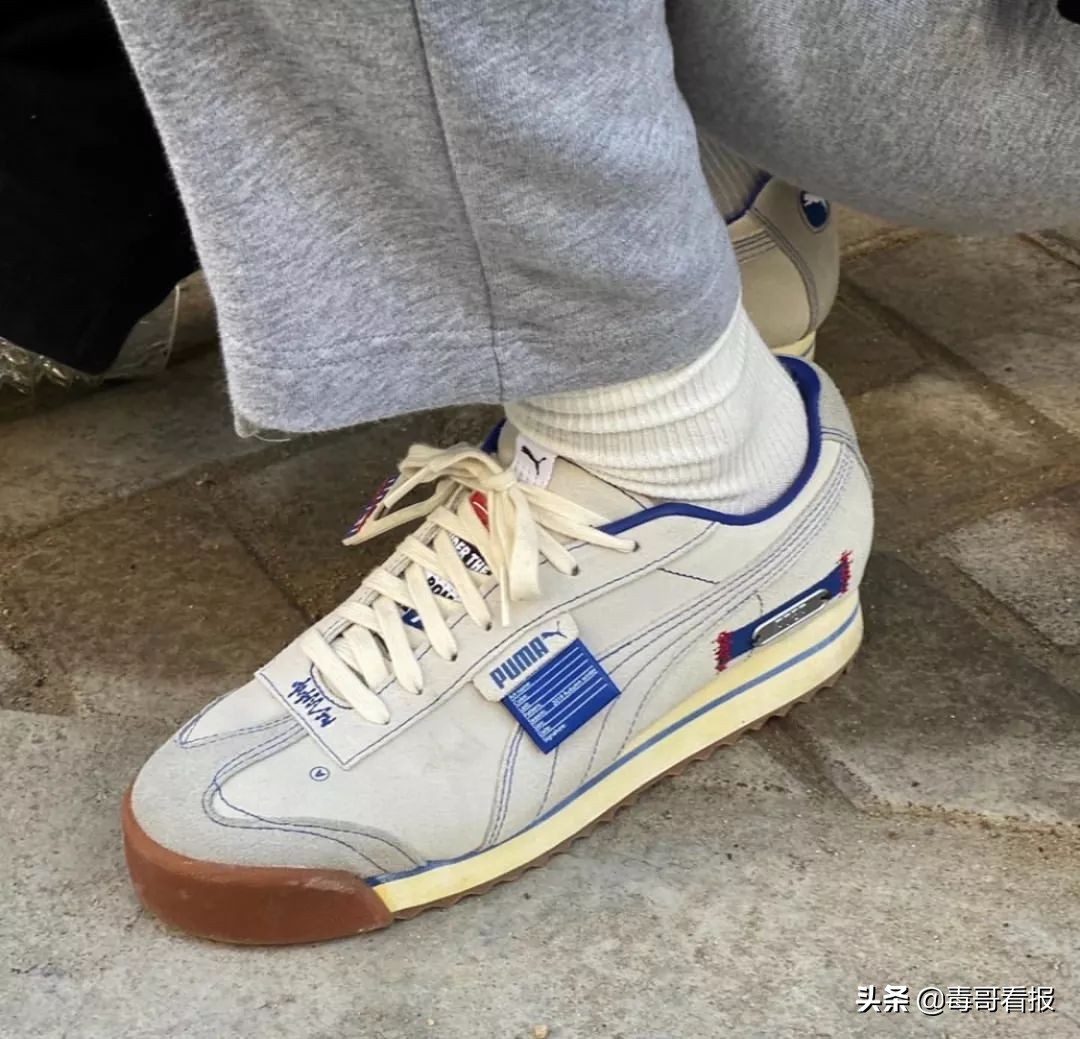 puma全黑色松糕鞋,puma深度解析