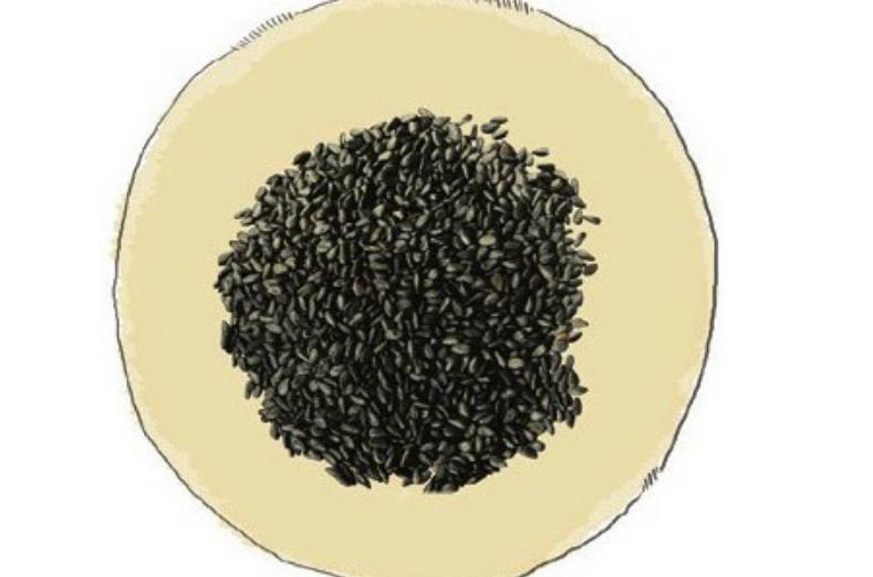 洗干净的黑芝麻怎么炒,常吃黑芝麻的好处真实案例