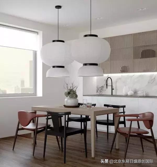 餐厅厨房一体化设计的6个方案,中厨西厨餐厅厨房一体设计