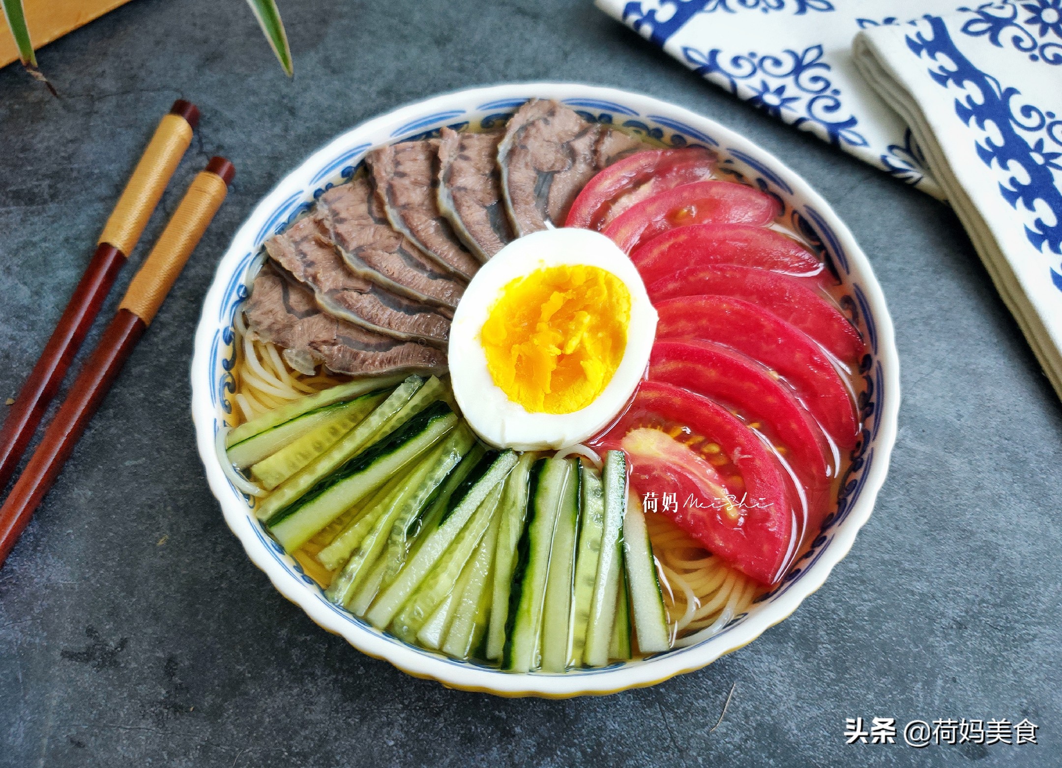 想吃冷面用什么方法好吃,怎么在家做冷面面条