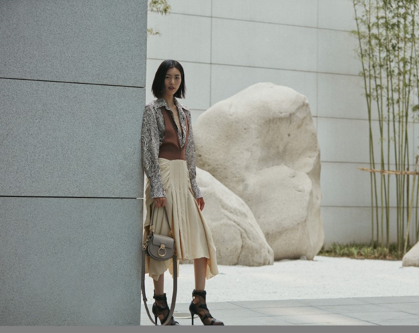 杨幂chloe衣服,杨幂唐嫣elle