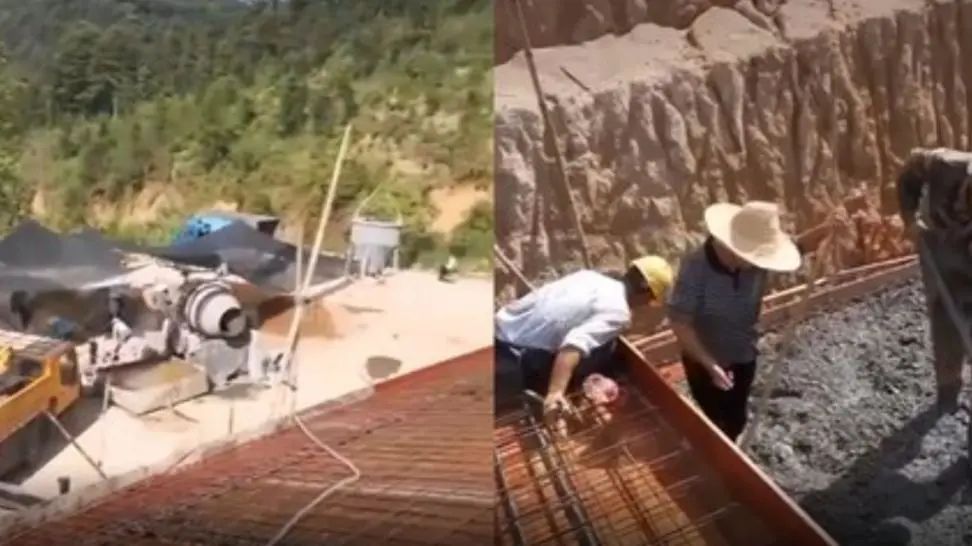 鸡块掉地捡起继续炸,鸡块掉地上