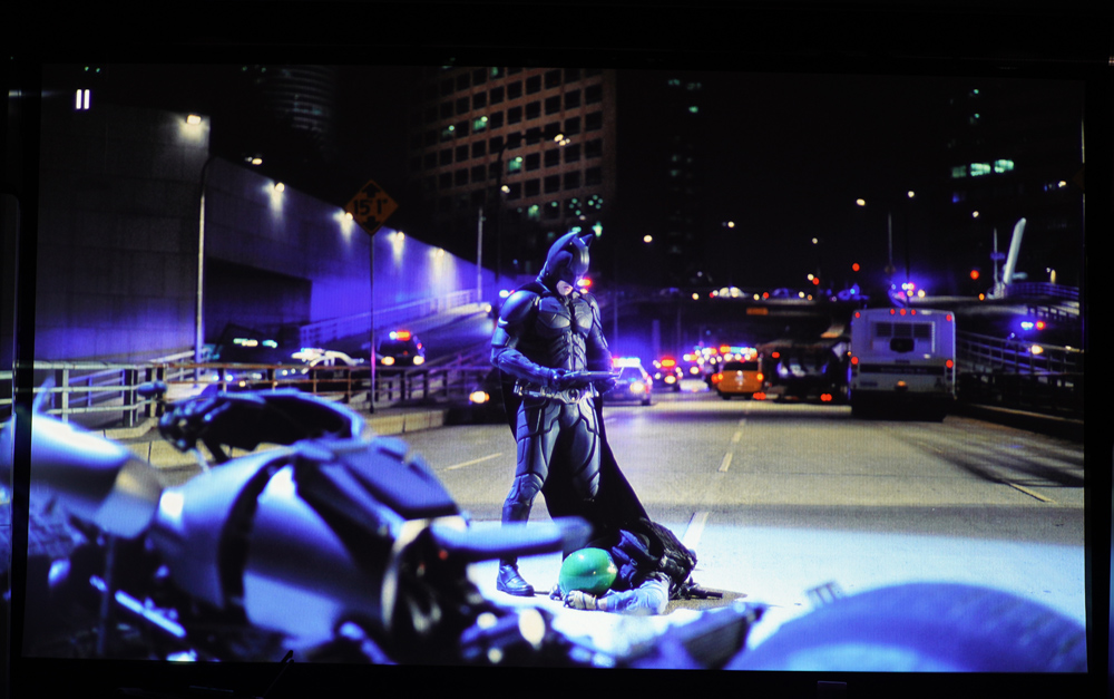 夏普xv-qz433a投影机评测,夏普xv-qz433a4k投影机