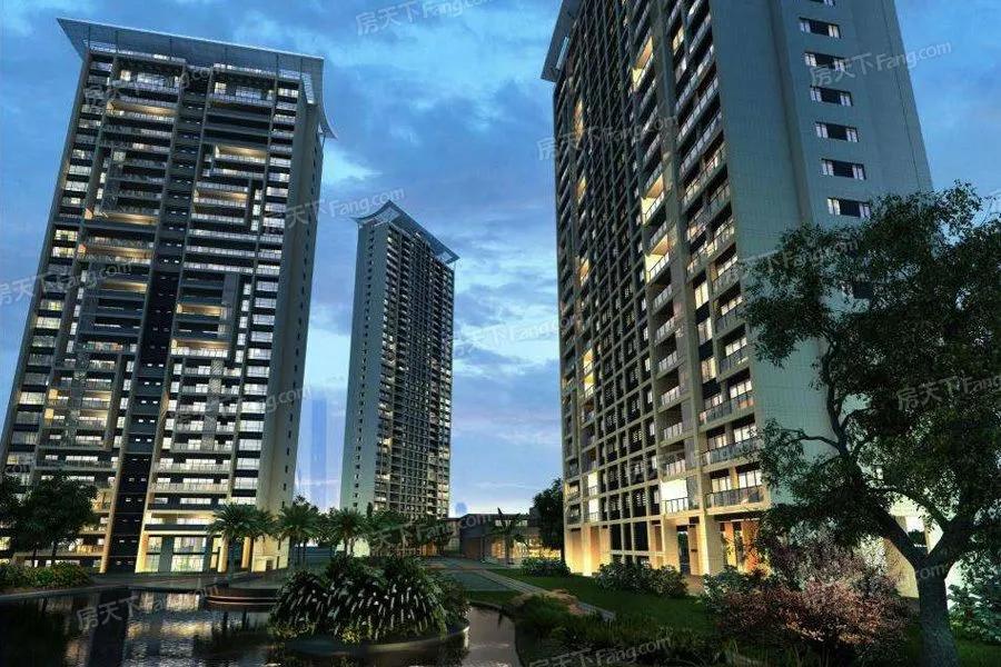 成都攀成钢大平层二手房,成都锦江区攀成钢270平豪宅