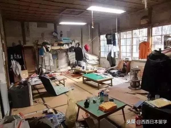 全亚洲最脏的宿舍,亚洲第一脏乱差的日本大学