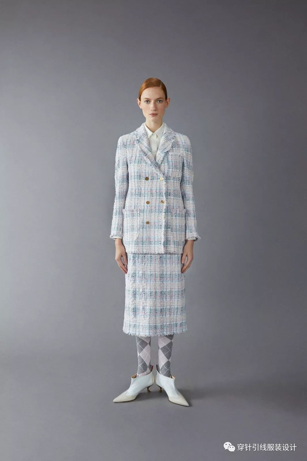 thombrowne2023ss早春水波纹系列,thombrowne2023春夏系列