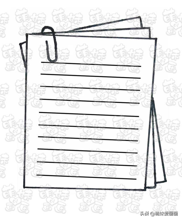 最简单的学习手抄报模板,超级简单的手抄报干净又漂亮教程